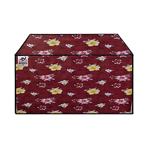 NITASHA Nitasha Waterproof DustProof Microwave Oven Cover for AmazonBasics 30 L Convection AB2019003  - Image 3