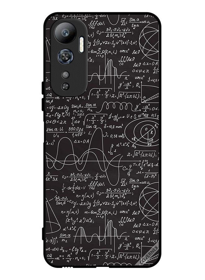 Covernex Protective Case Cover For Infinix Hot 20 4G Math Equations - Image 1