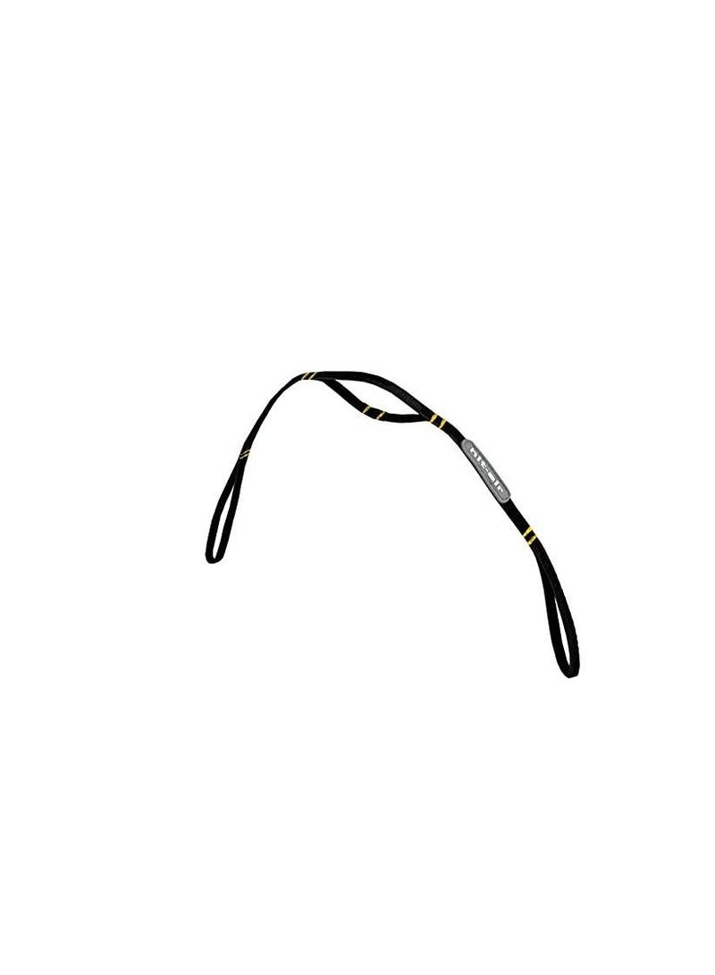 Air Saddle Strap Black/Yellow - Medium