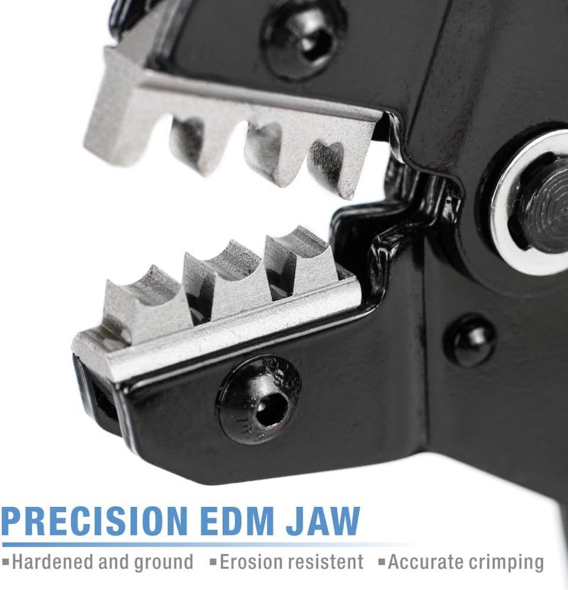 IWISS iCrimp IWS4 Solar PV Connector Crimping Tools for AWG14-10 (2.5/4/6mm²) Solar Panel PV Cable with Wire EDM Die - Image 3