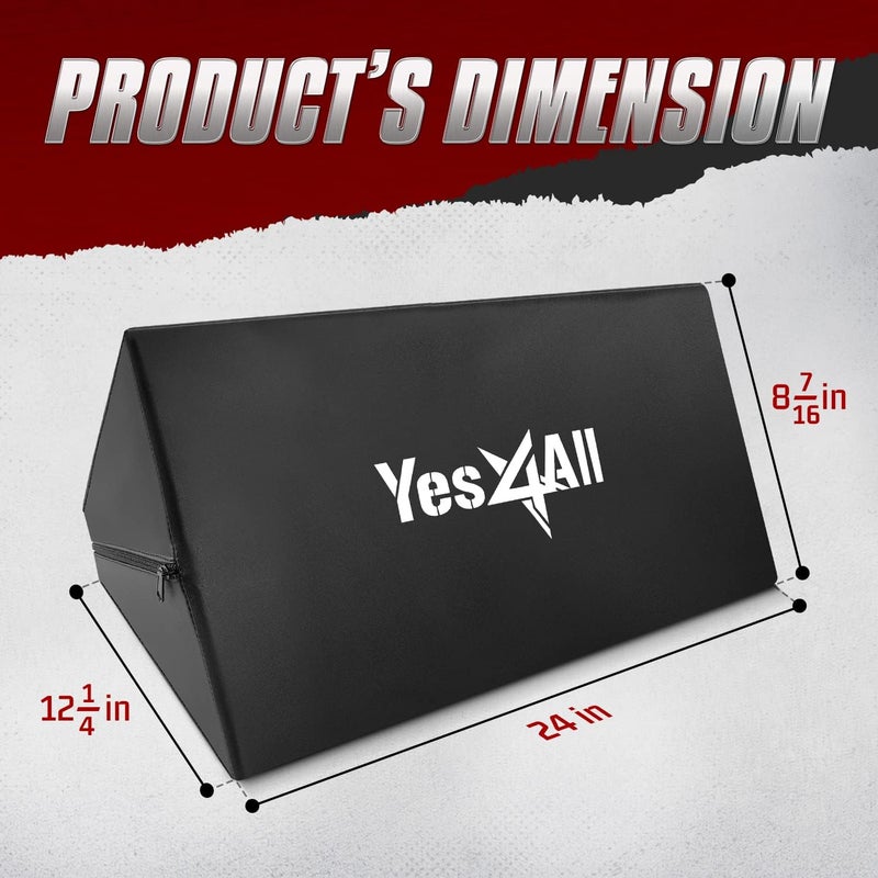 Yes4All وسادة تمارين العضلة ذات الرأسين من Yes4All نسخة بسيطة من مقعد تمارين العضلة ذات الرأسين للأذرع والعضلة ذات الرأسين والعضلة ثلاثية الرؤوس توفير المساحة - Image 2