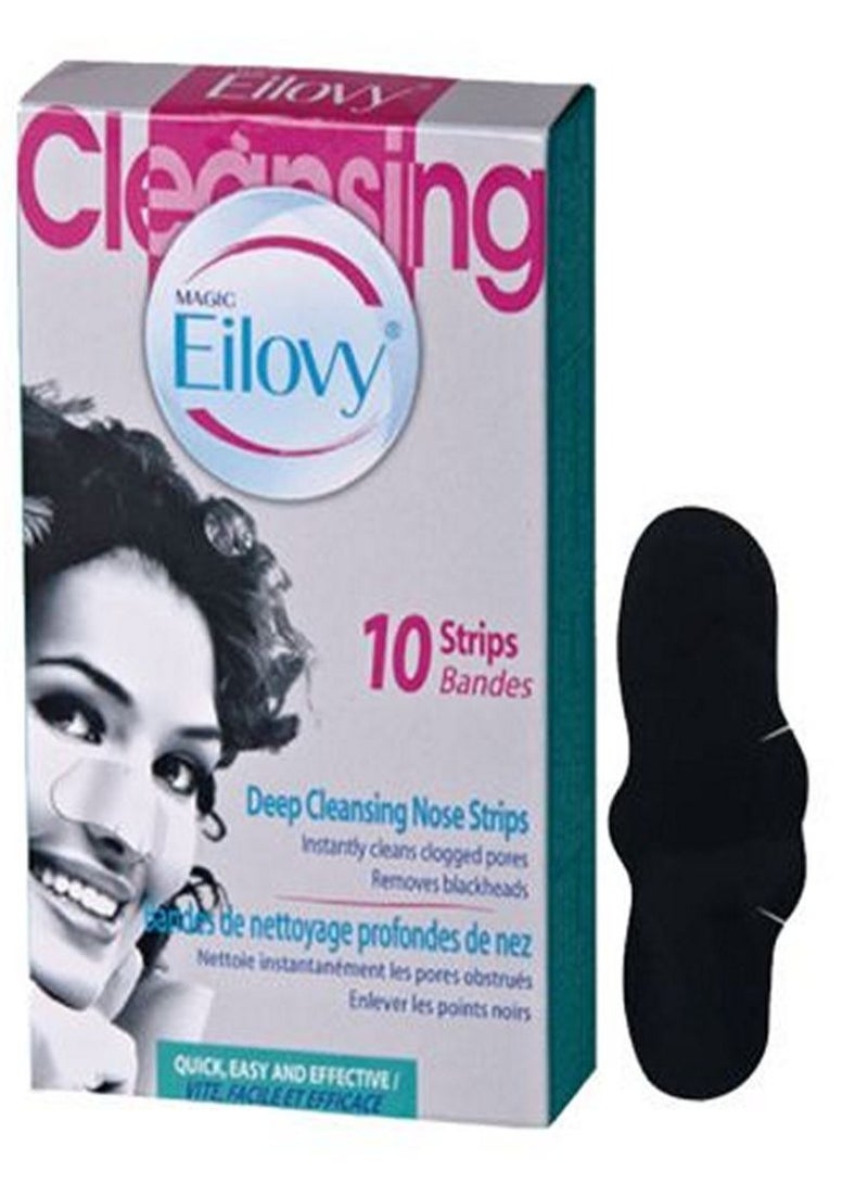 Eilovy Deep Cleansing Nose Strips 10 Pieces Pack - Image 2