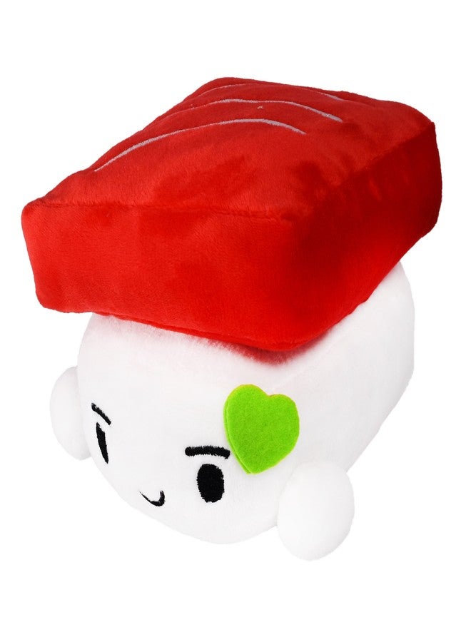 Mango Steam Soft Stuffed Cute Kawaii Sushi Plush/Stuffed Animal/Pillow/Toy (Large - 10 inches, Tuna) - Image 2