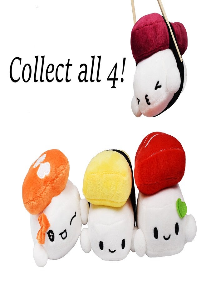 Mango Steam Soft Stuffed Cute Kawaii Sushi Plush/Stuffed Animal/Pillow/Toy (Large - 10 inches, Tuna) - Image 5