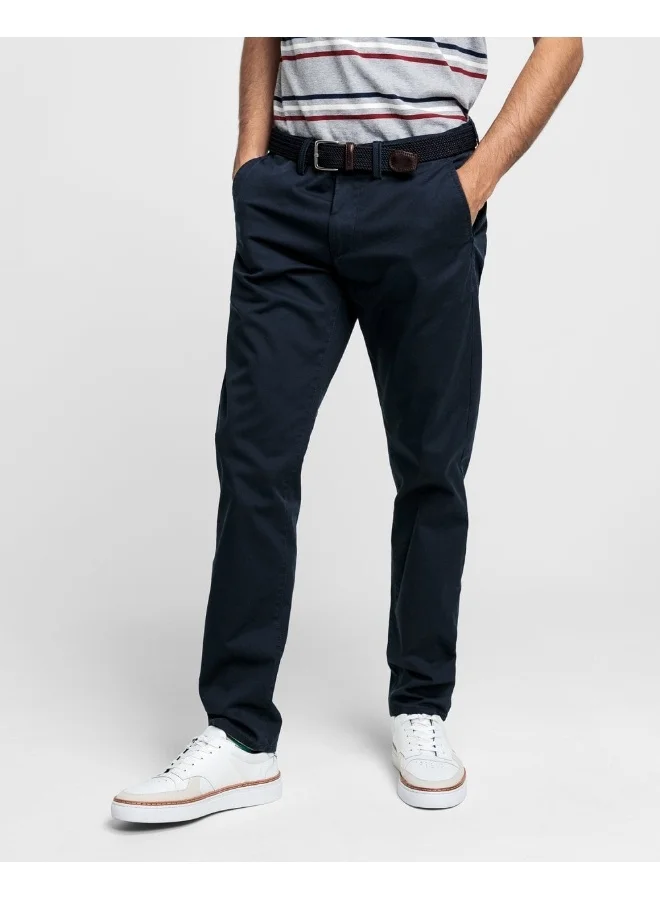 GANT Gant Slim Fit Twill Chinos