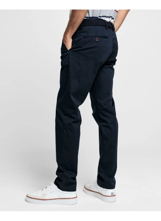 غانت Gant Slim Fit Twill Chinos