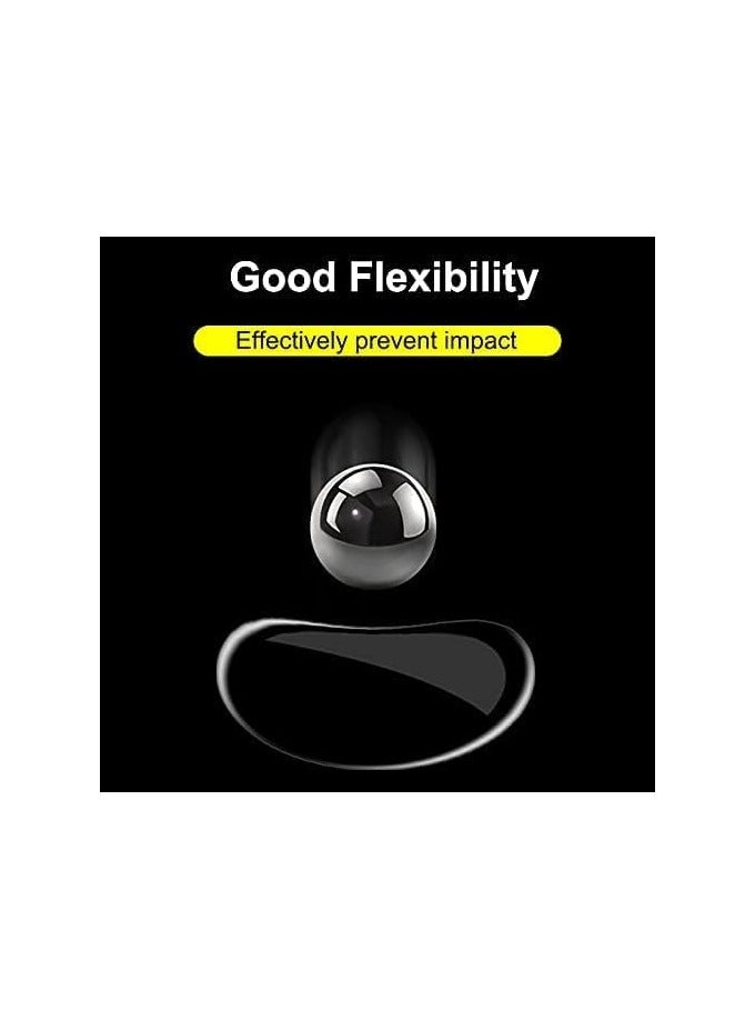 Screen Protector Compatible with Huawei GT Runner Watch, 3D Soft Curved Edge Protection Film [Anti-Scratch] [Bubble Free] [Extremely Shatter-Resistant] [Highly Sensitive] (Not Glass) - Image 3