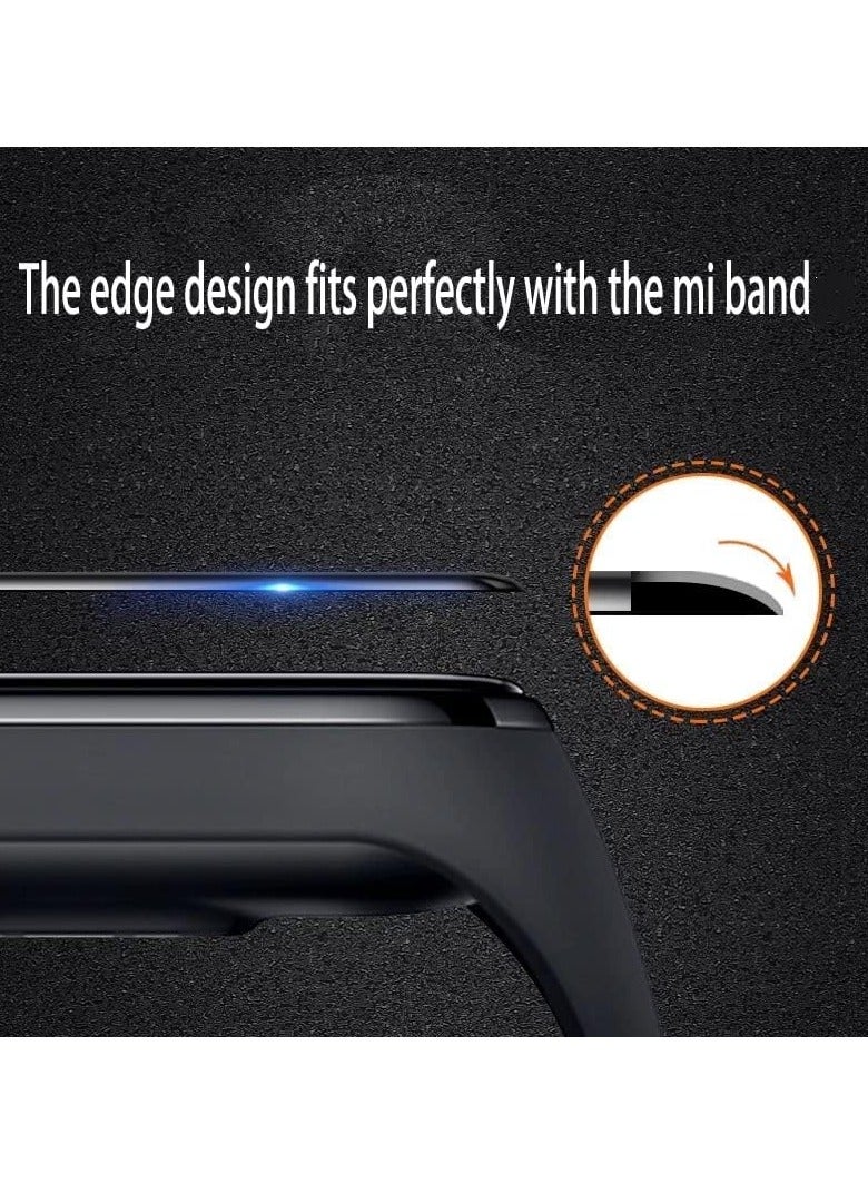 Screen Protector Compatible with Huawei GT Runner Watch, 3D Soft Curved Edge Protection Film [Anti-Scratch] [Bubble Free] [Extremely Shatter-Resistant] [Highly Sensitive] (Not Glass) - Image 2