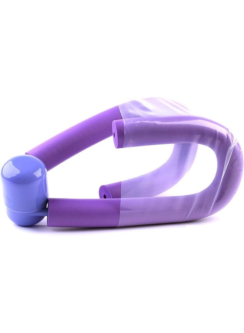 Versatile thigh and muscle exerciser with a comfortable thick foam grip - a device for exercising thighs, arms, chest and back at home - multi-colored - Image 2