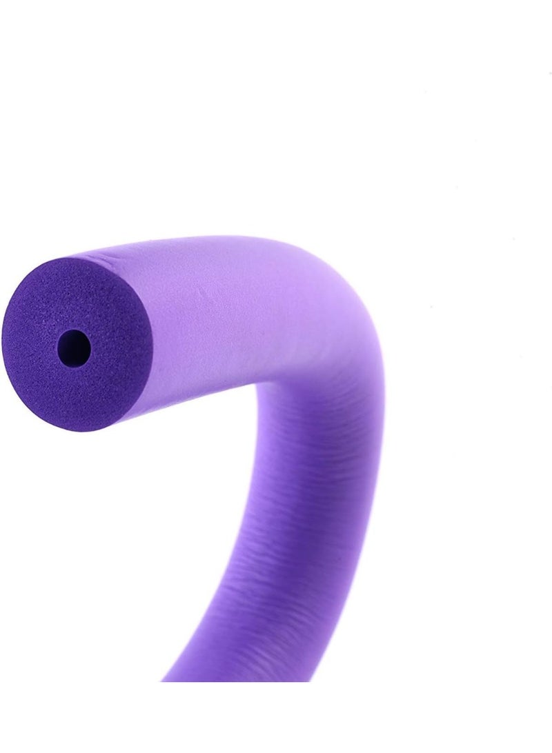 Versatile thigh and muscle exerciser with a comfortable thick foam grip - a device for exercising thighs, arms, chest and back at home - multi-colored - Image 4