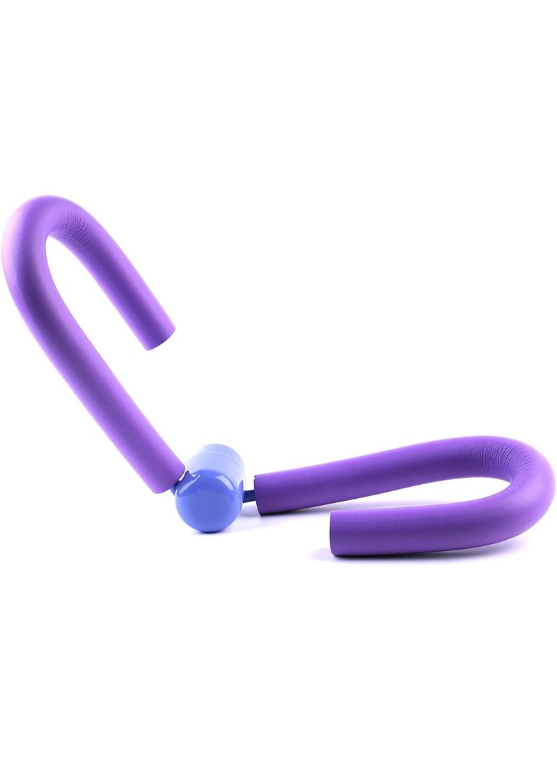 Versatile thigh and muscle exerciser with a comfortable thick foam grip - a device for exercising thighs, arms, chest and back at home - multi-colored - Image 1