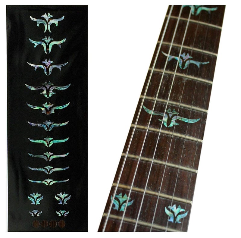 Inlaystickers Jockomo Tailored Leaf Avalon Mix Guitar Inlay Sticker 