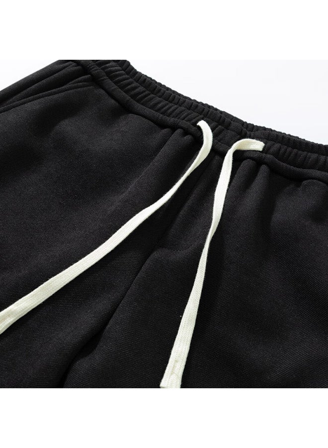 Glm Men's Shorts, Summer Trendy Versatile Cargo Pants, Loose-fitting Athletic Breathable Quick-dry Running Five-point Shorts - Image 4