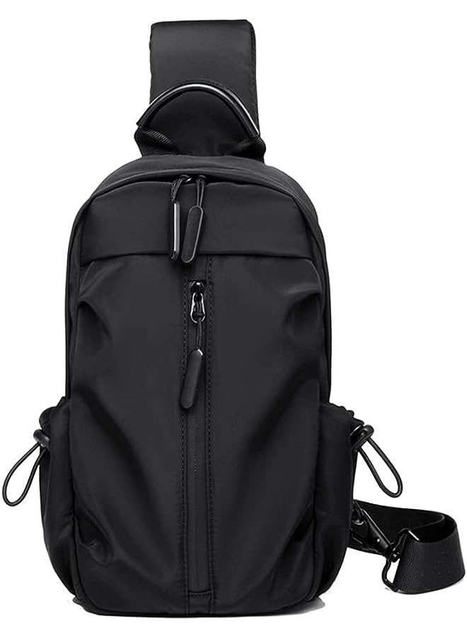 Raxoom Outdoor Oblique Chest Single Shoulder Bag, Sport Travel Casual Crossbody Chest Bag With External USB Charging Port - Image 1