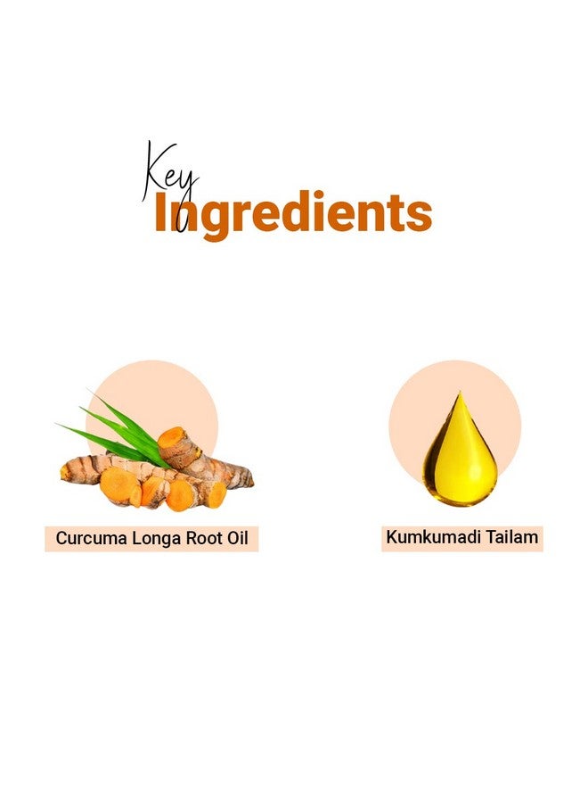 Vedic Line Kumkumadi Tailam Cryo Mask Minimizes Pigmentation, Wrinkles & Uplifting Sagging Skin With Aloe Vera And Coconut Oil For Youthful Looking Skin, 20Mg - Image 3