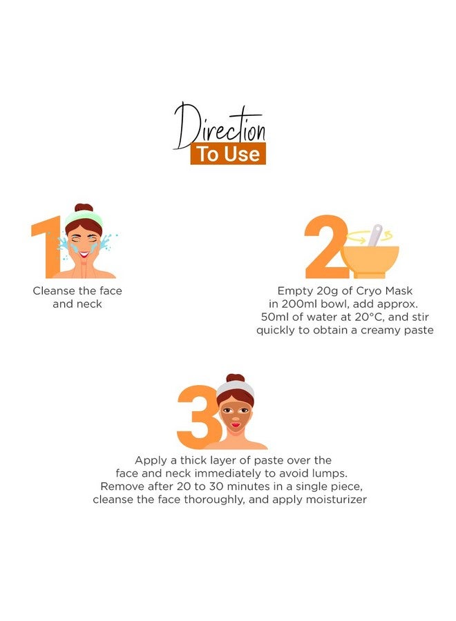 Vedic Line Kumkumadi Tailam Cryo Mask Minimizes Pigmentation, Wrinkles & Uplifting Sagging Skin With Aloe Vera And Coconut Oil For Youthful Looking Skin, 20Mg - Image 4