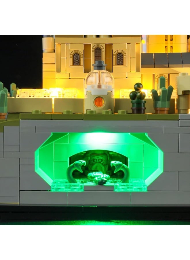 BRIKSMAX BRIKSMAX Led Lighting Kit for LEGO-76419 Hogwarts Castle and Grounds - Compatible with Lego Harry Potter Building Set- Not Include Lego Set  - Image 5