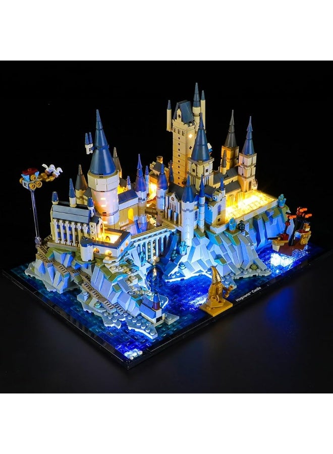 BRIKSMAX BRIKSMAX Led Lighting Kit for LEGO-76419 Hogwarts Castle and Grounds - Compatible with Lego Harry Potter Building Set- Not Include Lego Set  - Image 2
