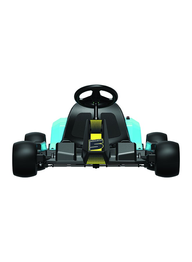 Razor Ground Force Elite - Electric Go Kart for Kids 13+ with Forward & Reverse Drive, Up to 14 mph Max Speed, 40 Minute Ride Time, 9 Mile Range, 350W Ride On with 36V 5Ah Battery - Image 2