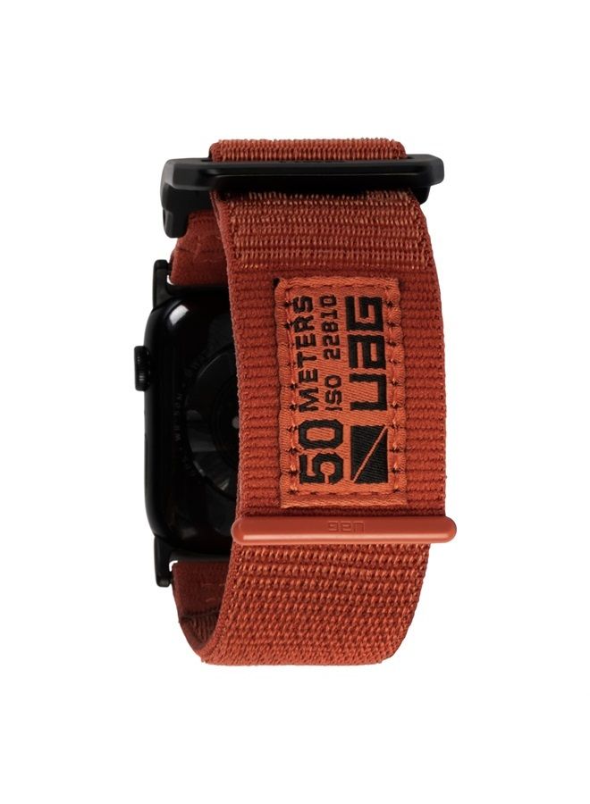 Urban Armor Gear UAG Compatible with Apple Watch Band 49/45/44/42mm for iWatch Series Ultra/SE 2/8/1-7/SE Active Rust (New Edition) Sport High Strength Adjustable Replacement Strap by URBAN ARMOR GEAR  - Image 4