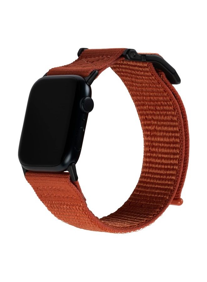 Urban Armor Gear UAG Compatible with Apple Watch Band 49/45/44/42mm for iWatch Series Ultra/SE 2/8/1-7/SE Active Rust (New Edition) Sport High Strength Adjustable Replacement Strap by URBAN ARMOR GEAR  - Image 3