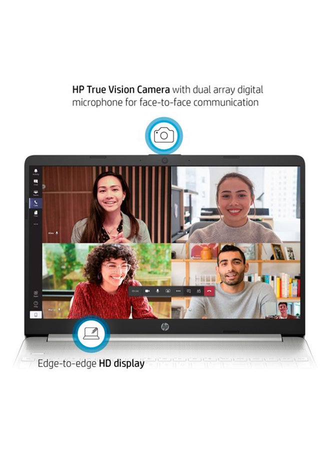 HP 15-dy2095wm (الإصدار المحدث) لابتوب بشاشة 15.6 بوصة بدقة Full HD، مع معالج Intel Core i5-1135G7 من الجيل الحادي عشر/ذاكرة RAM سعة 8GB/قرص SSD سعة 256GB/رسومات Intel UHD/نظام Windows 11 - Image 5