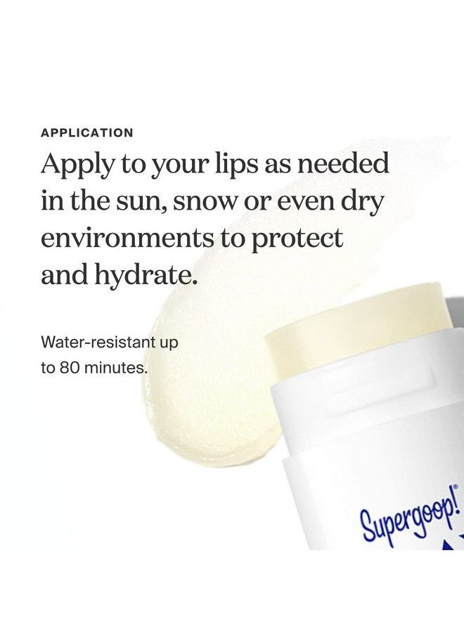 Supergoop! Play Lip Shield Spf 30 With Strawberry Pack Of 2 Moisturizing Lip Treatment For Dry Cracked Lips Clean Ingredients & Broad Spectrum Uv Protection  - Image 5
