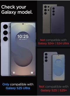 Spigen GLAStR EZ Fit HD PRIVACY for Samsung Galaxy S25 ULTRA Privacy Screen Protector [2 PACK] Tempered Glass with Easy Install Tray - 2 Pack  - Image 2