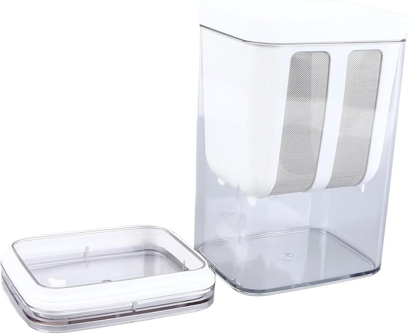 Large Capacity Greek Yogurt Maker with Ultra Fine Mesh Strainer Basket and Lid - Image 4