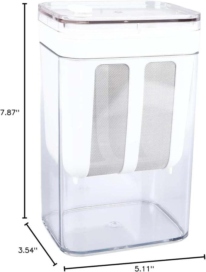 Large Capacity Greek Yogurt Maker with Ultra Fine Mesh Strainer Basket and Lid - Image 5