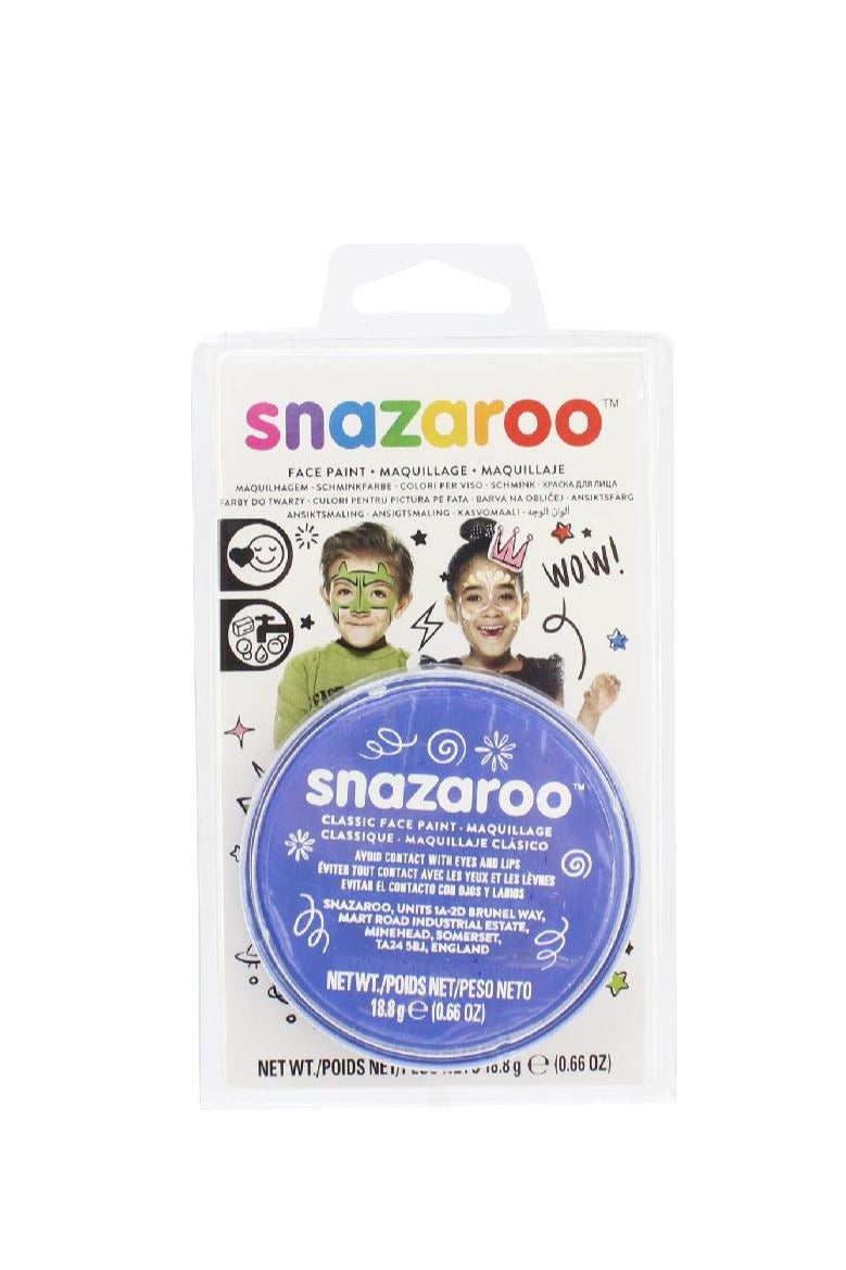 سنازارو طلاء كلاسيكي للوجه والجسم أزرق سماوي، ١٨ مل - Image 1