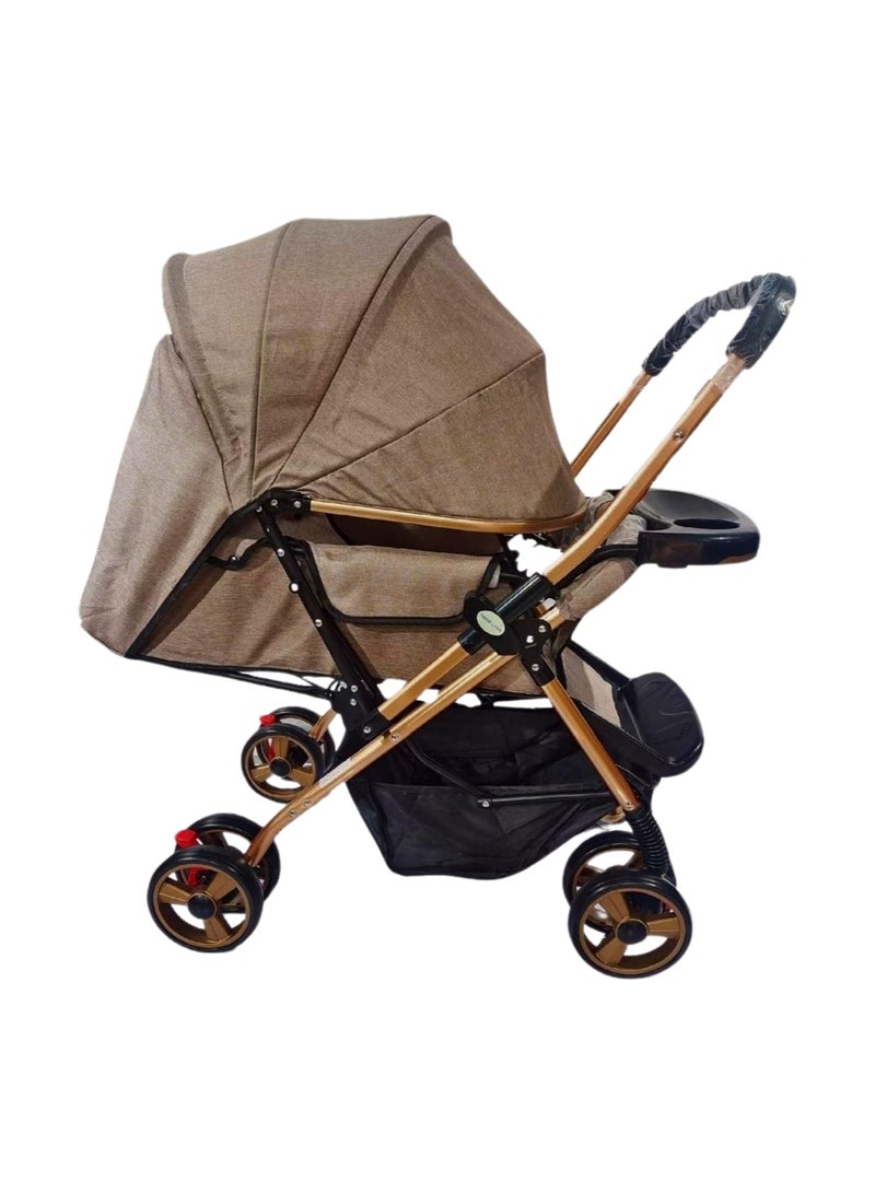Lightweight Foldable Baby Stroller
