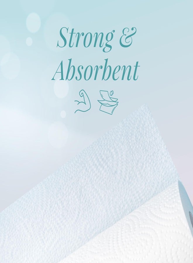 Origami Reusable Kitchen Towel Roll - 25 Sheets, Washable up to 2,500 Times | Highly Absorbent, Eco‑Friendly & Hygienic Non‑Woven Dish Cloth Alternative for Cleaning Tough Stains - Image 3