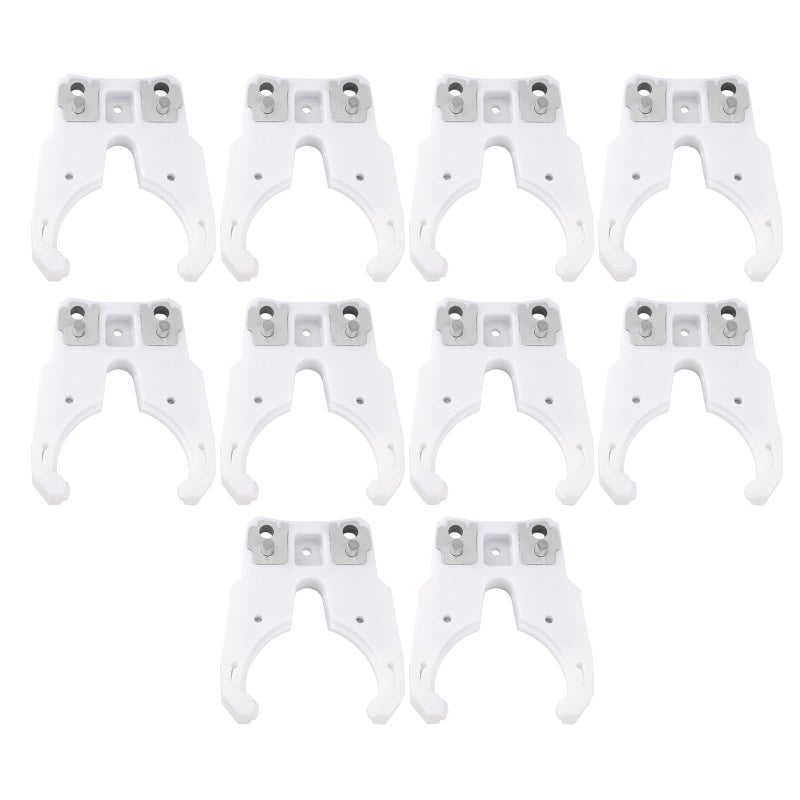 HOZLY HSK 63F Tool Holder Clamp Iron+ABS Flame Proof Rubber Claw - Image 1