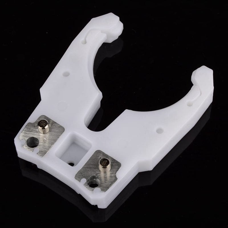 HOZLY HSK 63F Tool Holder Clamp Iron+ABS Flame Proof Rubber Claw - Image 3