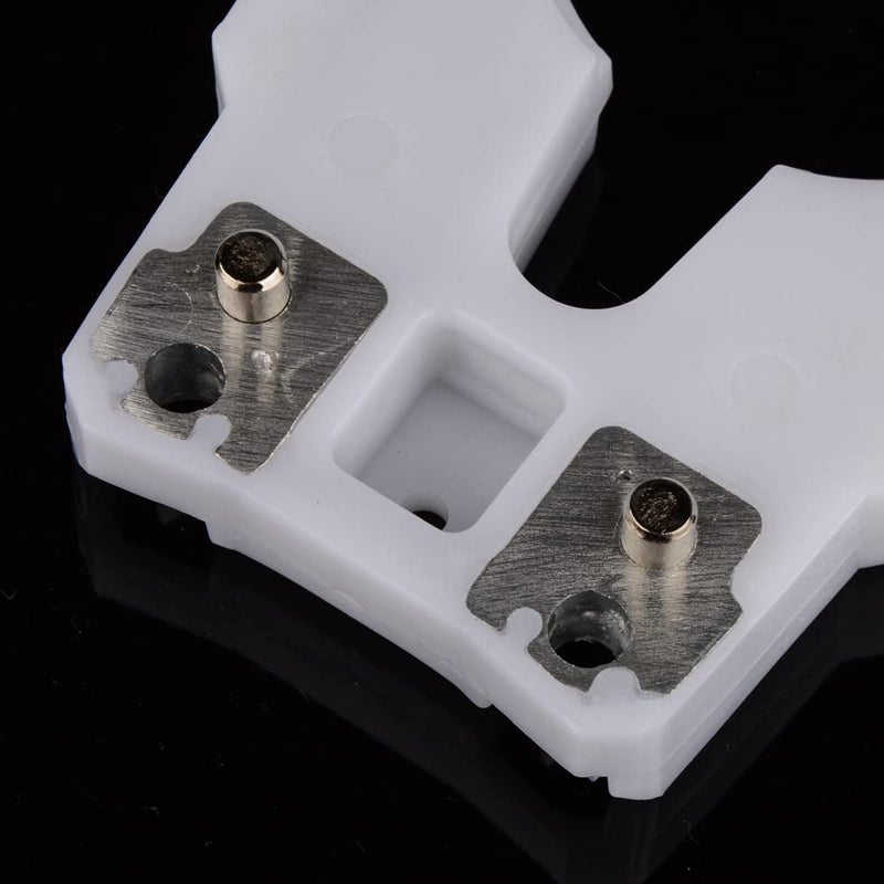 HOZLY HSK 63F Tool Holder Clamp Iron+ABS Flame Proof Rubber Claw - Image 5