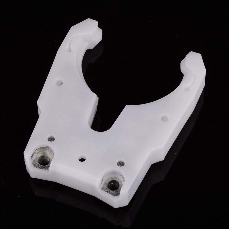 HOZLY HSK 63F Tool Holder Clamp Iron+ABS Flame Proof Rubber Claw - Image 2