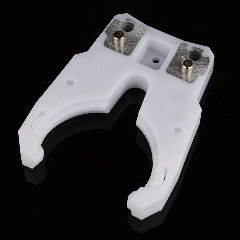 HOZLY HSK 63F Tool Holder Clamp Iron+ABS Flame Proof Rubber Claw - Image 4