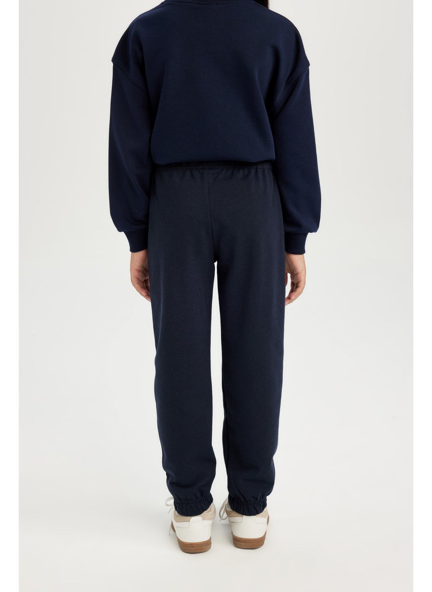 DeFacto Girl Pocketed Elastic Waist Leg Jogger Sweatpants  - Image 4