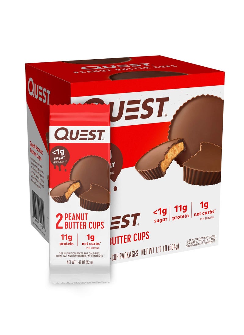 QUEST NUTRITION - Quest Nutrition High Protein Peanut Butter Cups - Image 1