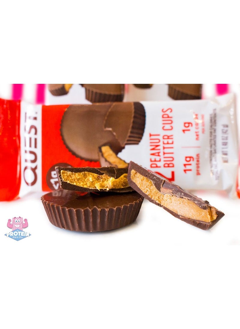 QUEST NUTRITION - Quest Nutrition High Protein Peanut Butter Cups - Image 1