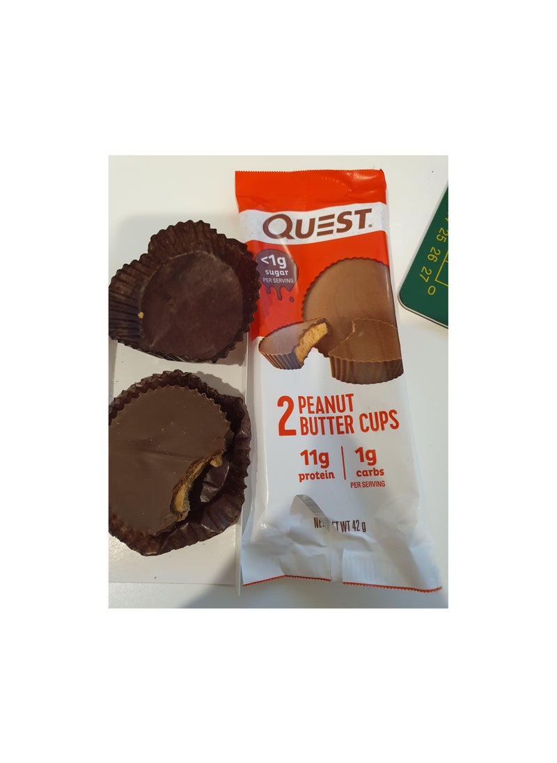 QUEST NUTRITION - Quest Nutrition High Protein Peanut Butter Cups - Image 1
