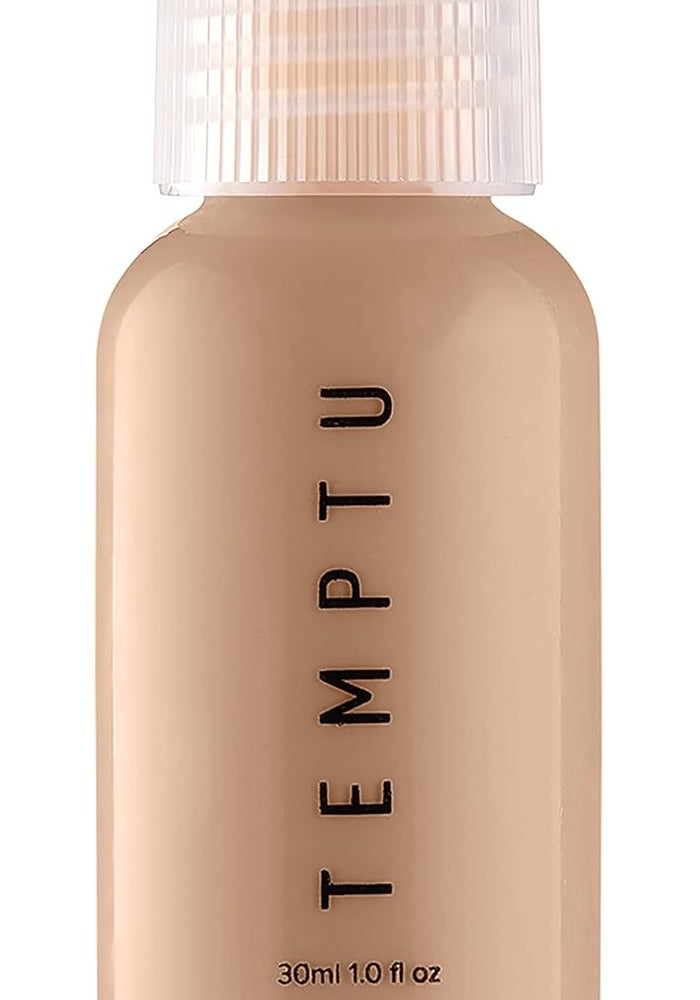 TEMPTU S/B Silicone-Based Airbrush Foundation - 003 Ivory, 30ml Liquid Makeup for Sheer to Full Coverage - Image 1