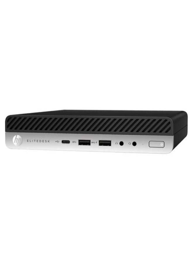 HP جهاز كمبيوتر إليت ديسك 705 G4 صغير بمعالج إيه إم دي ريزين/ ذاكرة رام سعة 4 جيجابايت/ محرك أقراص صلبة سعة 500 جيجابايت/ بطاقة رسومات مدمجة إيه إم دي راديون RX فيجا 11 سعة 1 جيجابايت أسود/رمادي - Image 3