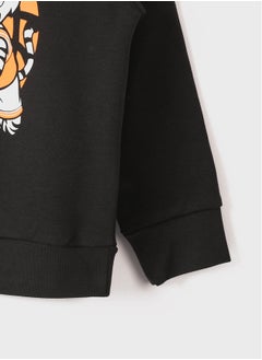 LC WAIKIKI Crew Neck Printed Boy's Sweatshirt  - Image 2