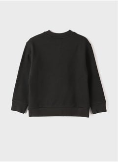 LC WAIKIKI Crew Neck Printed Boy's Sweatshirt  - Image 4