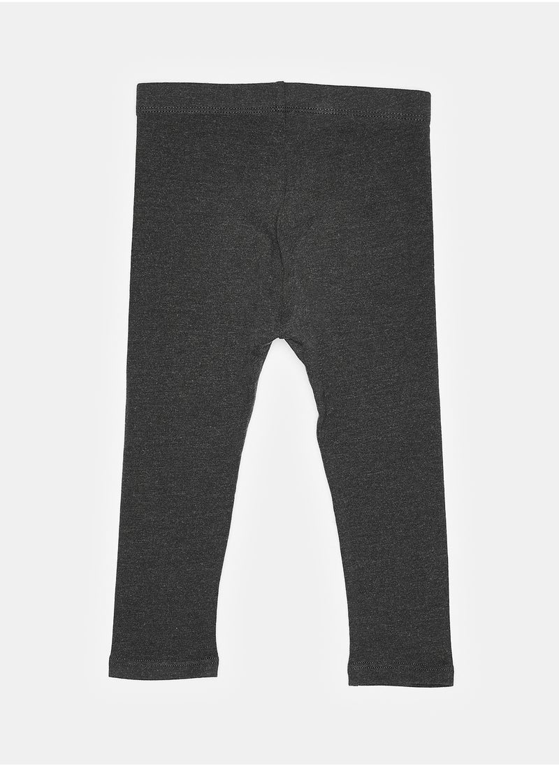 Okaidi - OBaiBi By Okaidi Baby Girls Thermal Pants - Image 1