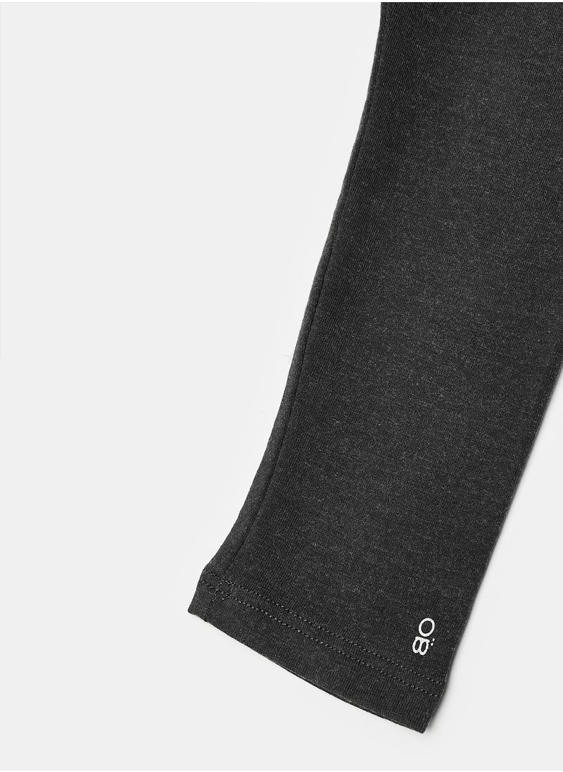Okaidi - OBaiBi By Okaidi Baby Girls Thermal Pants - Image 1