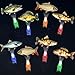 Oitnlaughter 36Pcs Gone Fishing LED Finger Lights Fishing Party Favors Glow in the Dark Light Up Finger Lights Go Fish Themed Toys Bulk for Kids Birthday Party Goodie Bag Stuffer Birthday Gifts Classroom Prize - Image 2