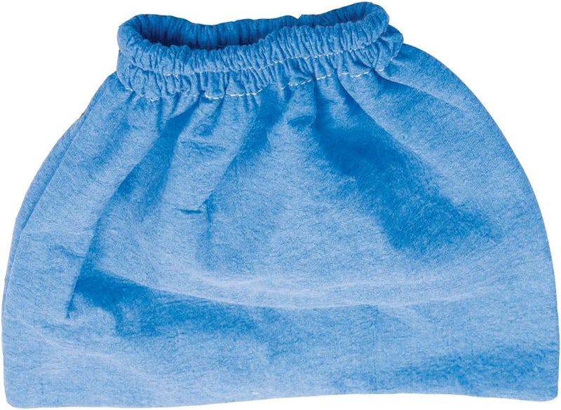 Vacmaster Cloth Filter for 1.5 to 3.2 Gallon Wet/Dry Vacuums - 3 Pack, Blue